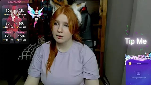 Snapshot of Java_fire chatting on March 7, 12:48 am Java fire online show from March 7, 12:48 am