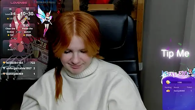 Snapshot of Java_fire chatting on March 9, 6:11 pm Java fire online show from March 9, 6:11 pm