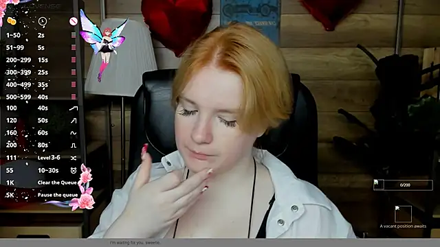 Snapshot of Java_fire chatting on October 2, 9:00 pm Java fire online show from October 2, 9:00 pm