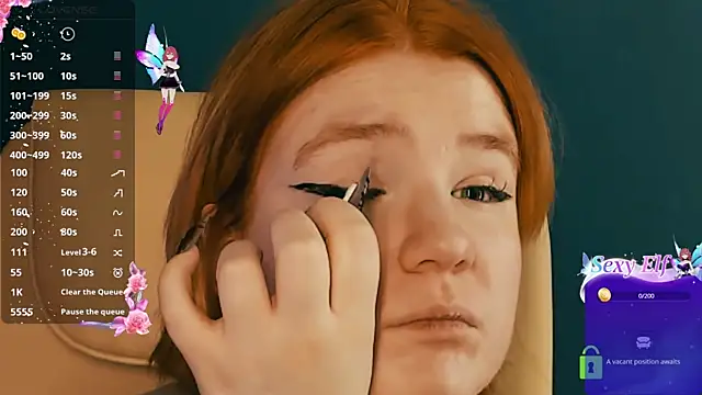 Java fire online show from March 25, 3:40 pm