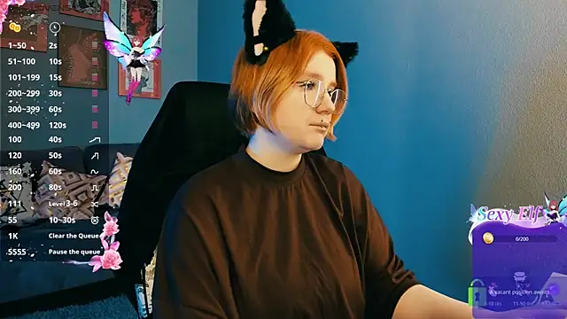 Java fire online show from April 4, 8:17 pm