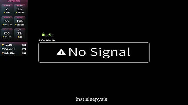 Sleepy SIS online show from February 25, 8:51 pm