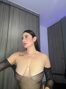 Snapshot of Libia_James chatting on February 9, 5:40 am Libia James online show from February 9, 5:40 am