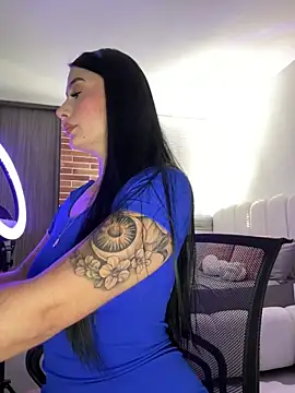 Snapshot of Libia_James chatting on September 22, 9:50 pm Libia James online show from September 22, 9:50 pm