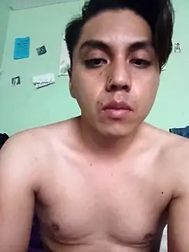 Snapshot of AngLMex chatting on October 4, 10:19 pm AngLMex online show from October 4, 10:19 pm