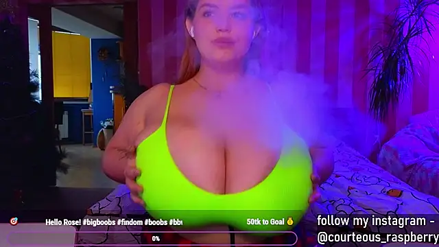 courteous raspberrry online show from December 22, 10:17 am