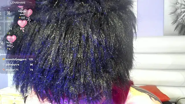 Effy Corpse online show from March 5, 5:39 pm