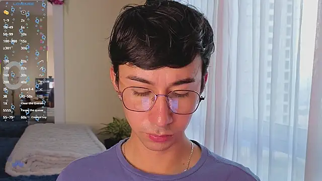 cameron cum online show from December 17, 11:05 am