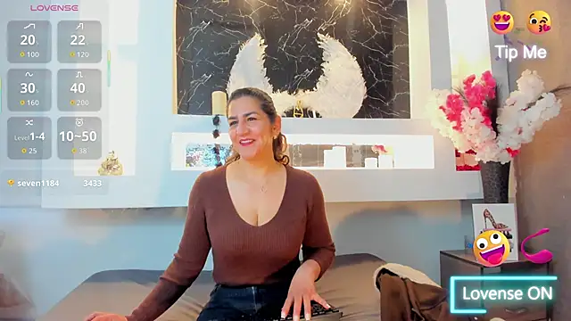 Cinthya mjs online show from September 10, 11:54 am