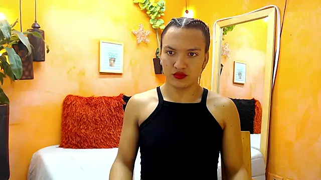 Snapshot of aslyhernandez_7 chatting on January 9, 12:09 pm aslyhernandez 7 online show from January 9, 12:09 pm