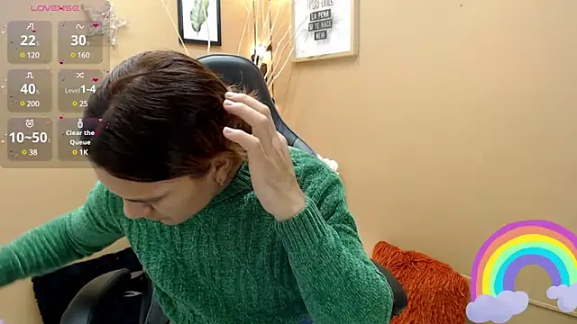 Snapshot of aslyhernandez_7 chatting on March 19, 11:50 am aslyhernandez 7 online show from March 19, 11:50 am