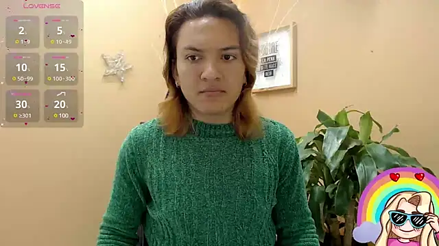 Snapshot of aslyhernandez_7 chatting on March 20, 11:49 am aslyhernandez 7 online show from March 20, 11:49 am