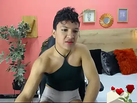 Snapshot of aslyhernandez_7 chatting on February 20, 12:05 pm aslyhernandez 7 online show from February 20, 12:05 pm