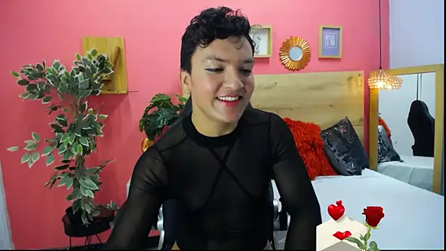 Snapshot of aslyhernandez_7 chatting on February 21, 11:55 am aslyhernandez 7 online show from February 21, 11:55 am