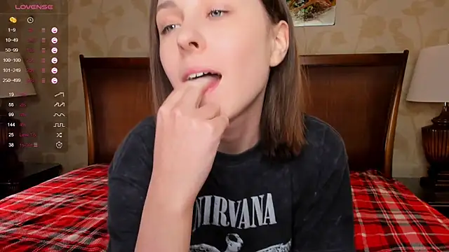 Snapshot of GemmaHanly chatting on December 13, 6:16 pm GemmaHanly online show from December 13, 6:16 pm