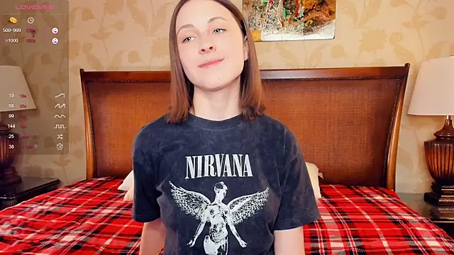 Snapshot of GemmaHanly chatting on December 15, 6:15 pm GemmaHanly online show from December 15, 6:15 pm