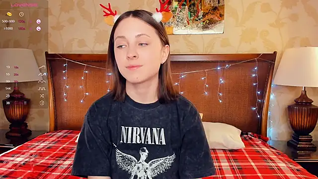 Snapshot of GemmaHanly chatting on December 29, 12:09 am GemmaHanly online show from December 29, 12:09 am