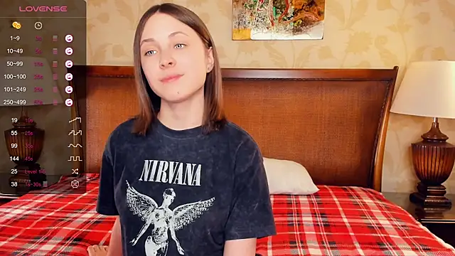 Snapshot of GemmaHanly chatting on January 12, 12:49 am GemmaHanly online show from January 12, 12:49 am