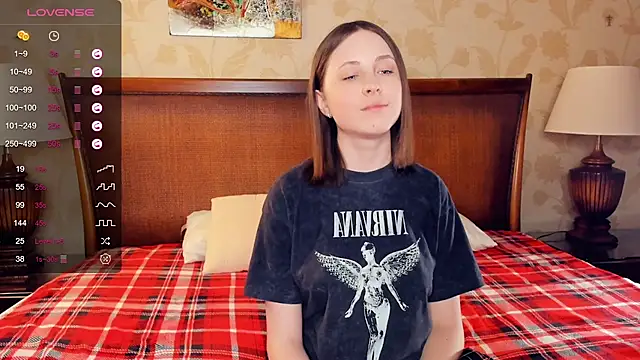 Snapshot of GemmaHanly chatting on January 25, 9:35 pm GemmaHanly online show from January 25, 9:35 pm