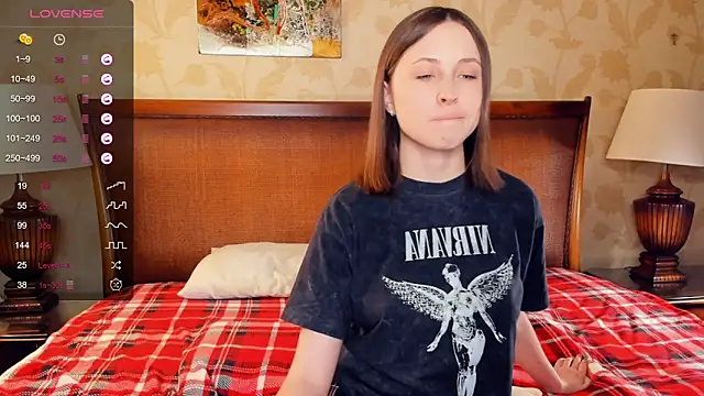 Snapshot of GemmaHanly chatting on February 2, 6:10 pm GemmaHanly online show from February 2, 6:10 pm