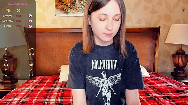 Snapshot of GemmaHanly chatting on February 8, 9:15 pm GemmaHanly online show from February 8, 9:15 pm