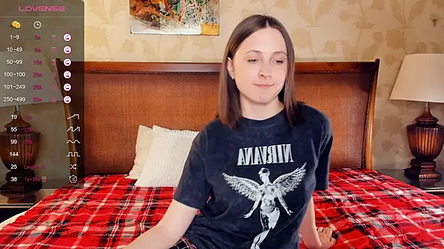 Snapshot of GemmaHanly chatting on February 11, 9:14 pm GemmaHanly online show from February 11, 9:14 pm