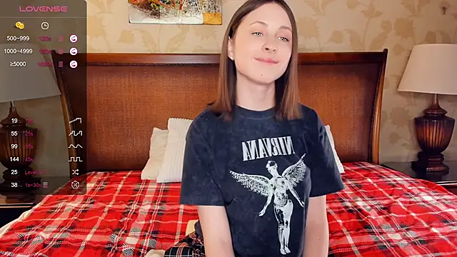 Snapshot of GemmaHanly chatting on February 16, 9:27 pm GemmaHanly online show from February 16, 9:27 pm