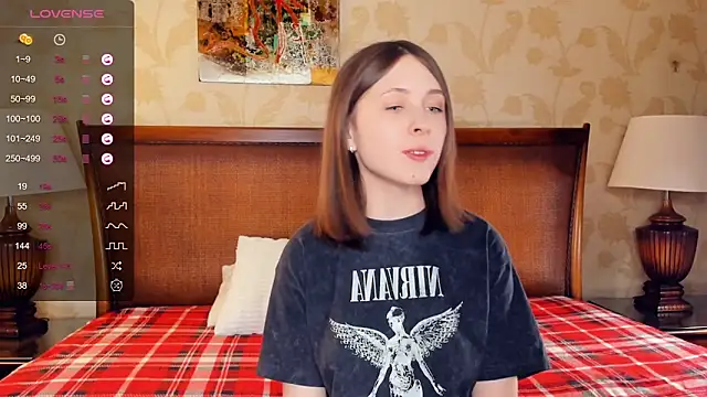 Snapshot of GemmaHanly chatting on February 21, 6:26 pm GemmaHanly online show from February 21, 6:26 pm