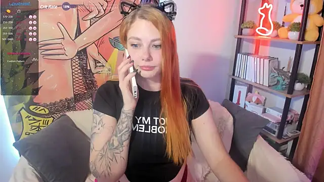 Snapshot of Kati_FoX chatting on December 9, 2:28 pm Kati FoX online show from December 9, 2:28 pm