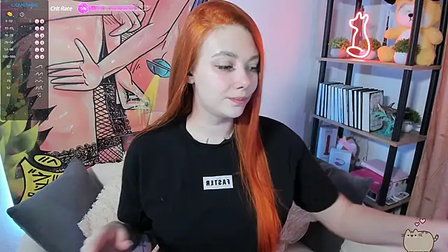 Snapshot of Kati_FoX chatting on February 17, 6:09 am Kati FoX online show from February 17, 6:09 am