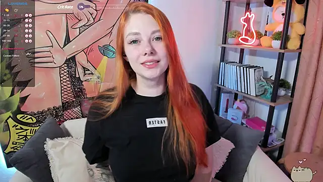 Snapshot of Kati_FoX chatting on March 20, 6:08 am Kati FoX online show from March 20, 6:08 am