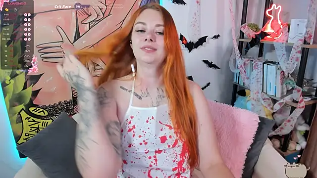 Snapshot of Kati_FoX chatting on October 20, 9:43 am Kati FoX online show from October 20, 9:43 am