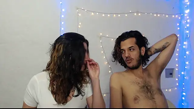 Calypso and Dimitri online show from January 22, 3:41 am