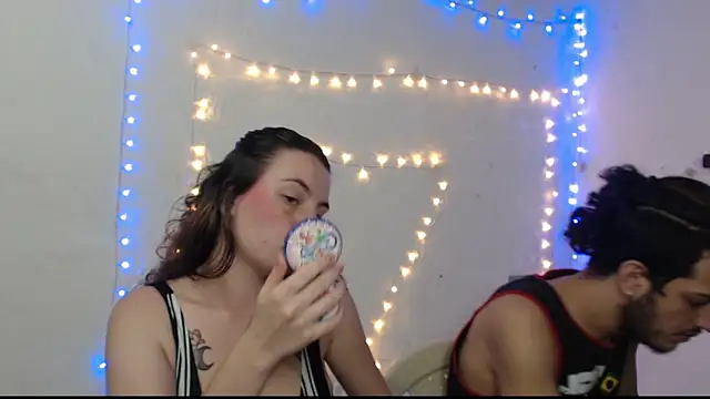 Calypso and Dimitri online show from January 23, 3:37 am
