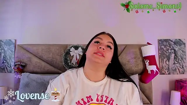 Snapshot of Salomesimos1 chatting on December 20, 5:40 pm Salomesimos1 online show from December 20, 5:40 pm