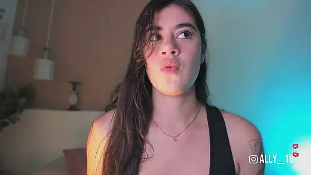 Ally addams online show from February 24, 3:37 am