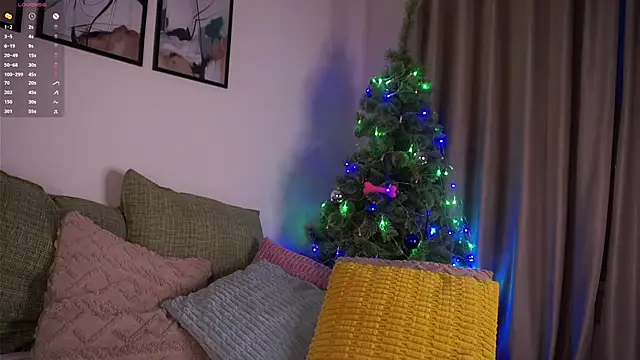 EdlinHargus online show from December 19, 1:45 am