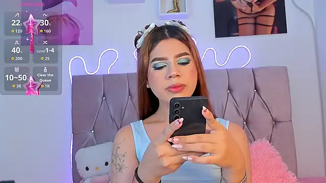 Snapshot of Ashley_piinkk_ chatting on September 27, 1:49 pm Ashley piinkk online show from September 27, 1:49 pm