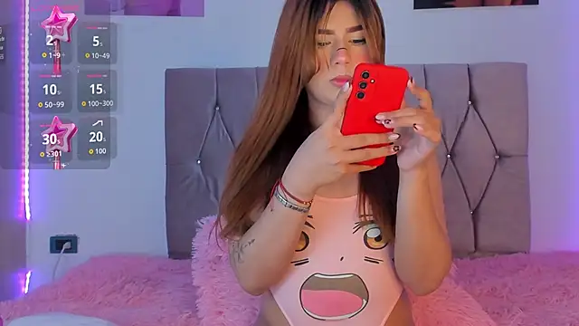 Snapshot of Ashley_piinkk_ chatting on November 25, 9:42 am Ashley piinkk online show from November 25, 9:42 am