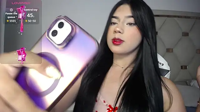 Snapshot of Ashley_piinkk_ chatting on July 18, 5:22 am Ashley piinkk online show from July 18, 5:22 am