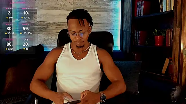 JamalMyst online show from January 18, 8:18 am