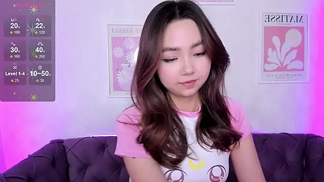 Fluffy Rose online show from March 17, 5:56 am