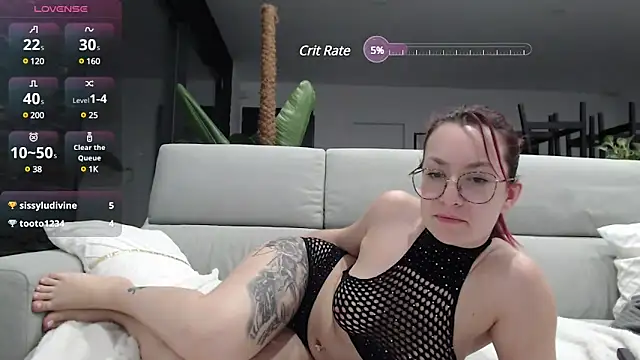 ladoucedu34 online show from March 4, 11:11 pm