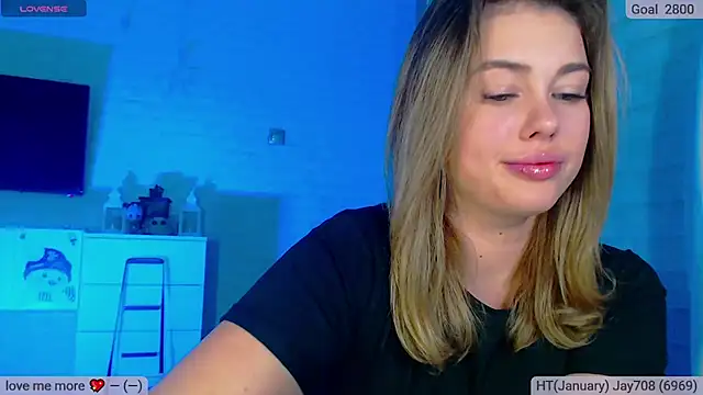 Snapshot of SuchCute chatting on January 23, 3:16 am SuchCute online show from January 23, 3:16 am