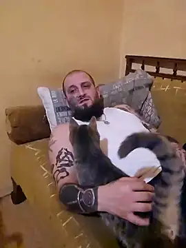 Snapshot of TattooedDick92 chatting on January 1, 8:58 pm TattooedDick92 online show from January 1, 8:58 pm