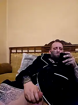 Snapshot of TattooedDick92 chatting on January 2, 2:35 pm TattooedDick92 online show from January 2, 2:35 pm