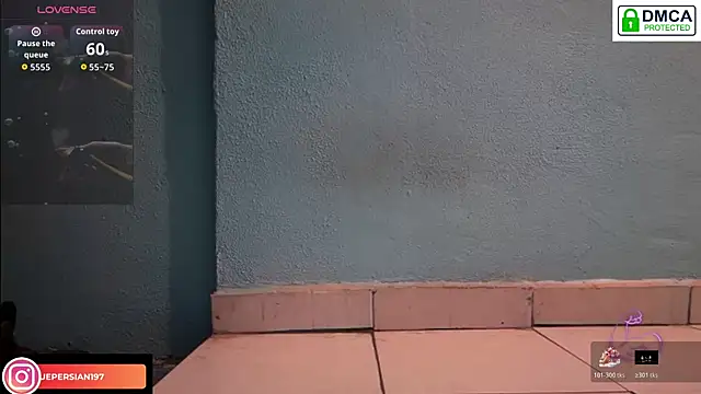 EnriquePersian197 online show from April 10, 7:40 pm