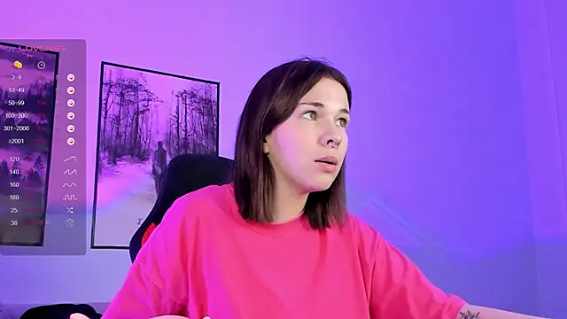 Snapshot of AliceSunday chatting on January 24, 2:08 pm AliceSunday online show from January 24, 2:08 pm