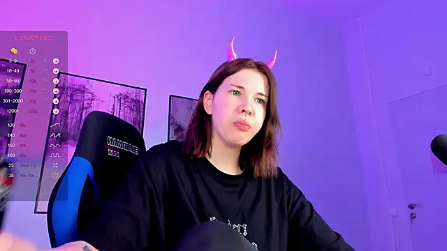 Snapshot of AliceSunday chatting on January 25, 5:08 pm AliceSunday online show from January 25, 5:08 pm