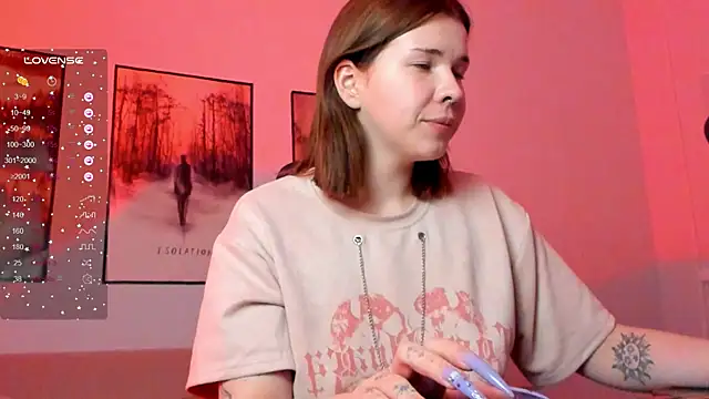 Snapshot of AliceSunday chatting on February 2, 5:15 pm AliceSunday online show from February 2, 5:15 pm